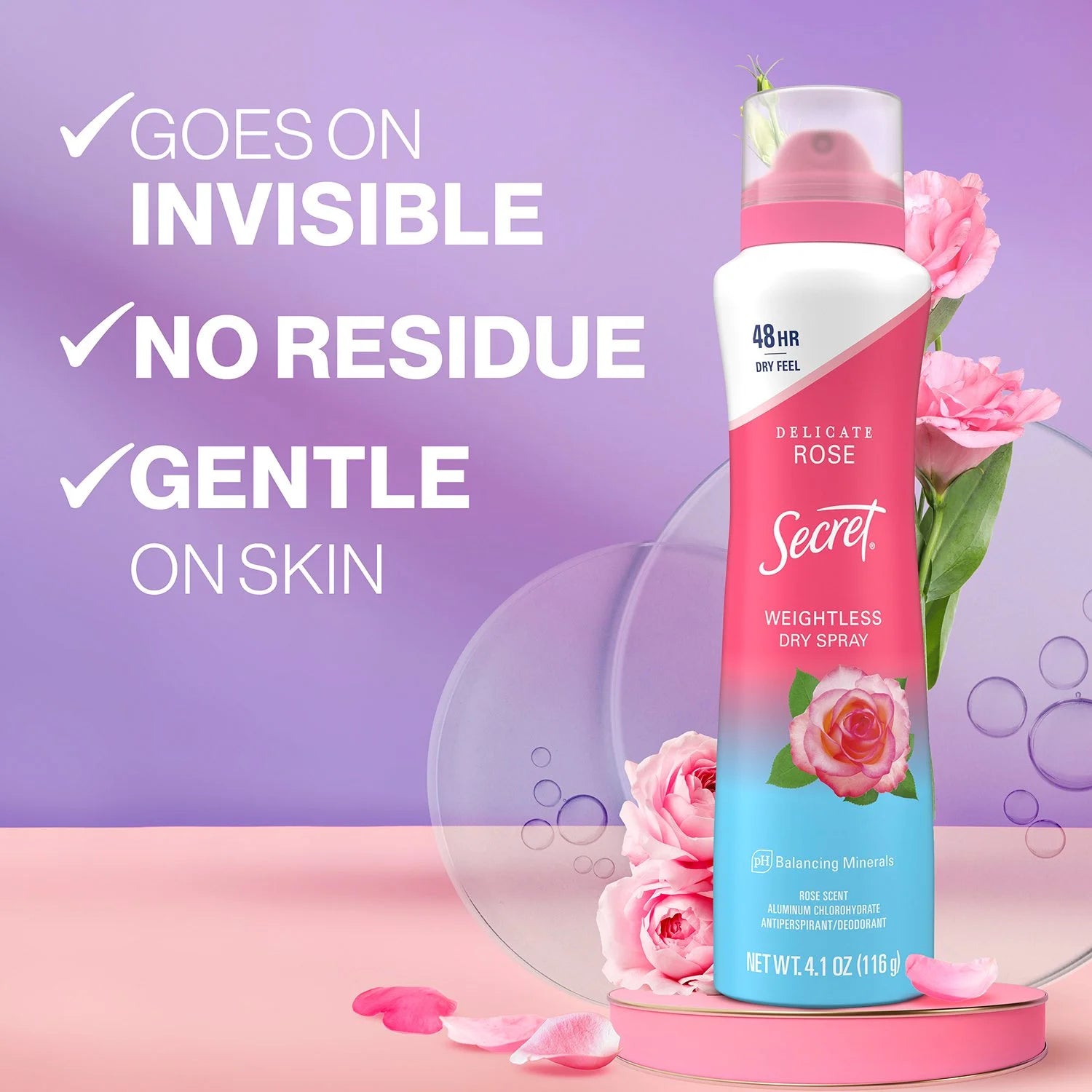 Secret Dry Spray Women's Antiperspirant Deodorant