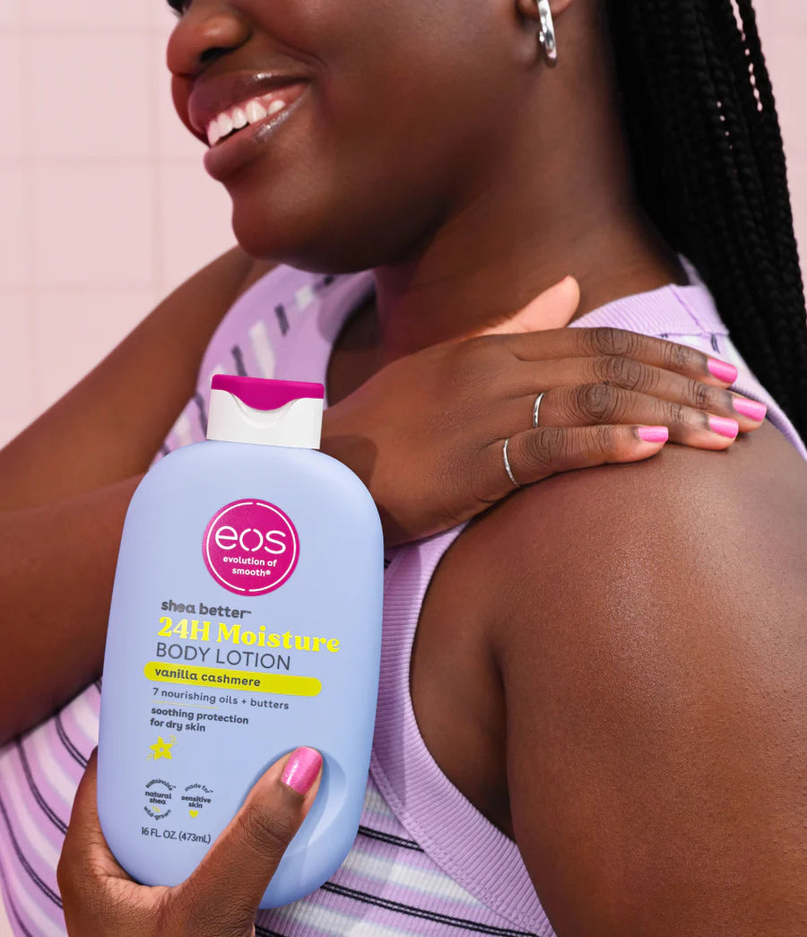 EOS Vanilla Cashmere Body Lotion