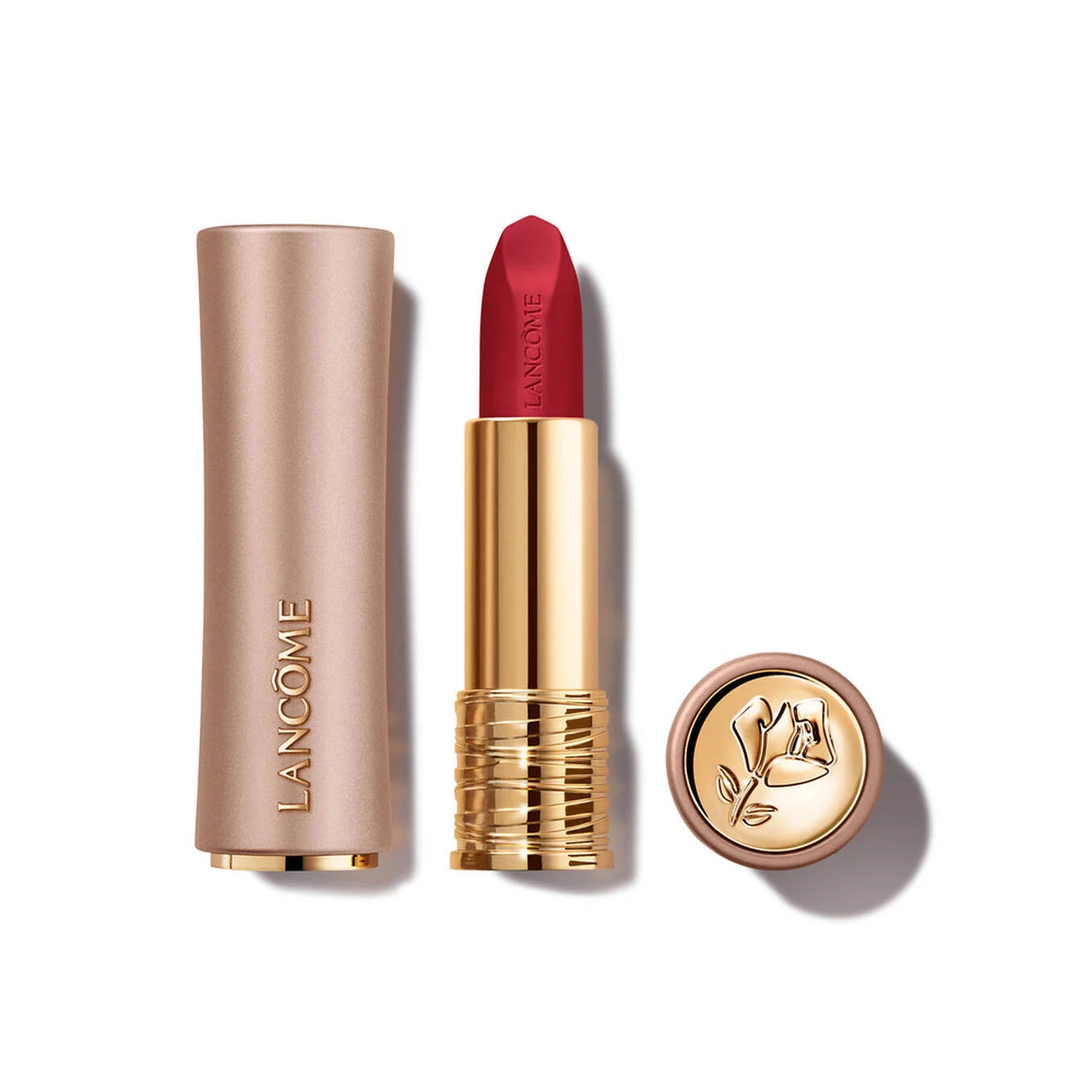 L'Absolu Rouge Intimatte Soft Matte Lipstick