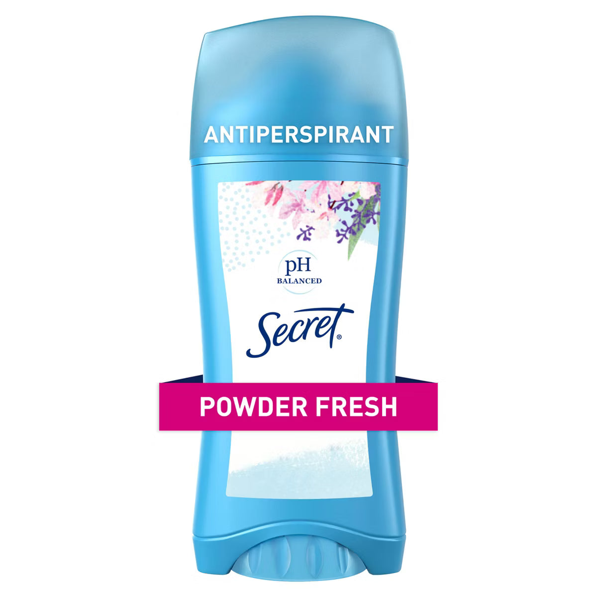 Secret Invisible Solid Antiperspirant and Deodorant, Powder Fresh