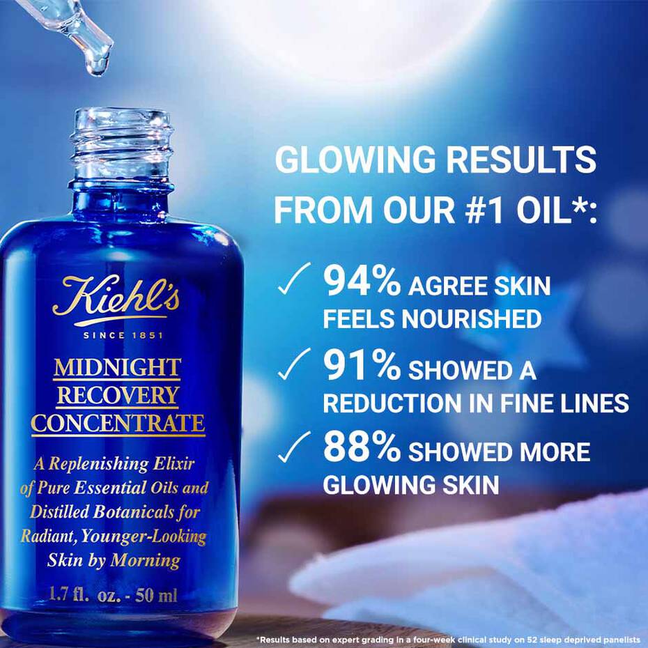 Midnight Recovery Concentrate Moisturizing Face Oil Serum