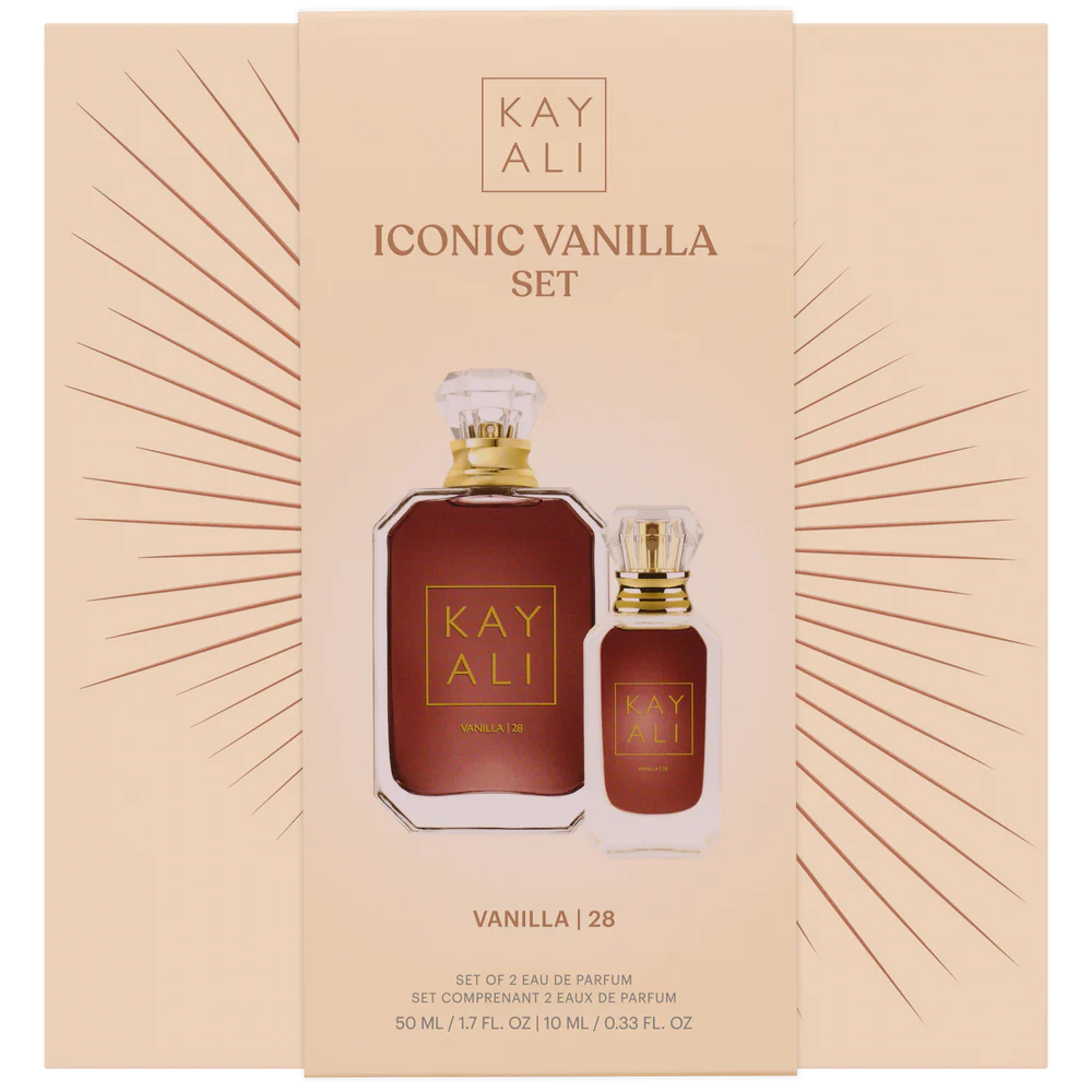 VANILLA | 28 Eau de Parfum Perfume Duo Set