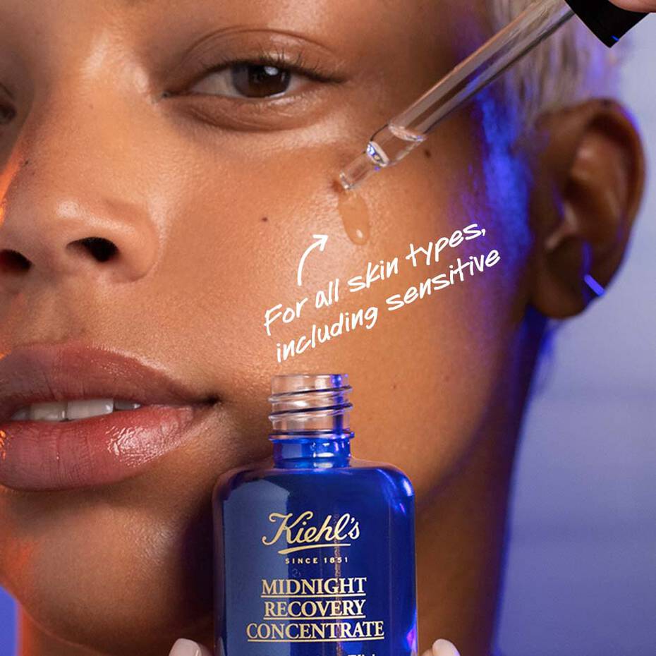 Midnight Recovery Concentrate Moisturizing Face Oil Serum