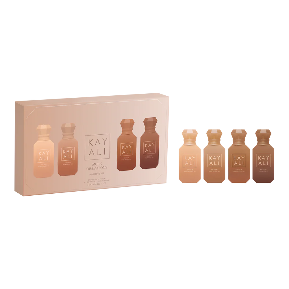 Freedom  Musk Obsessions Miniature Set