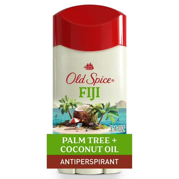 Old Spice Fiji Antiperspirant Deodorant, Palm Tree + Coconut