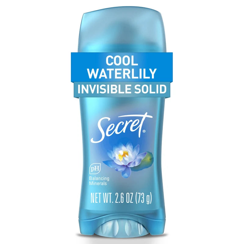 Secret Fresh Invisible Solid Antiperspirant Deodorant
