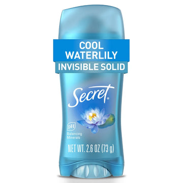 Secret Fresh Invisible Solid Antiperspirant Deodorant