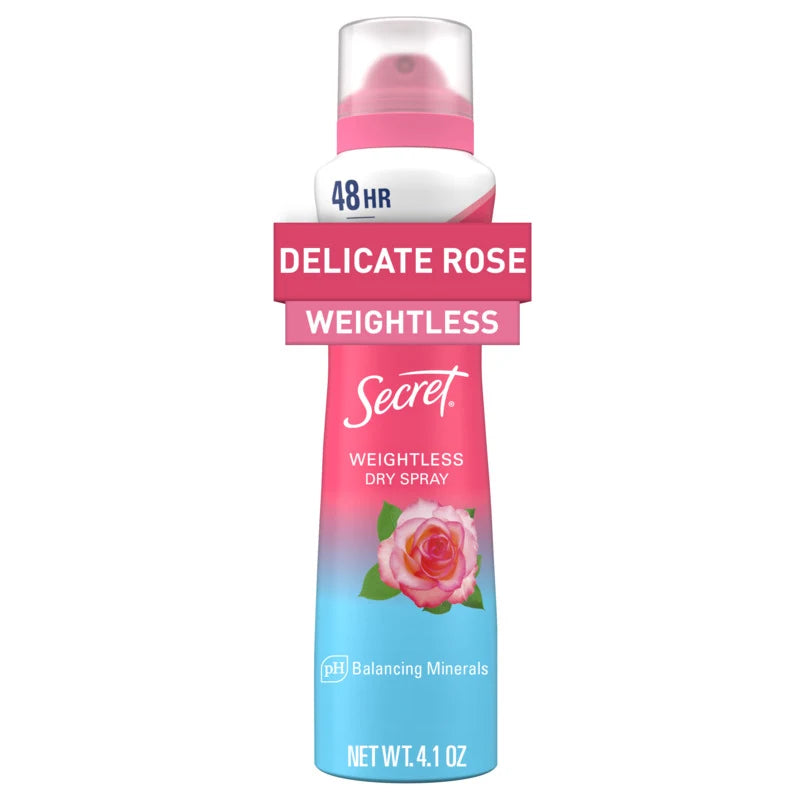 Secret Dry Spray Women's Antiperspirant Deodorant