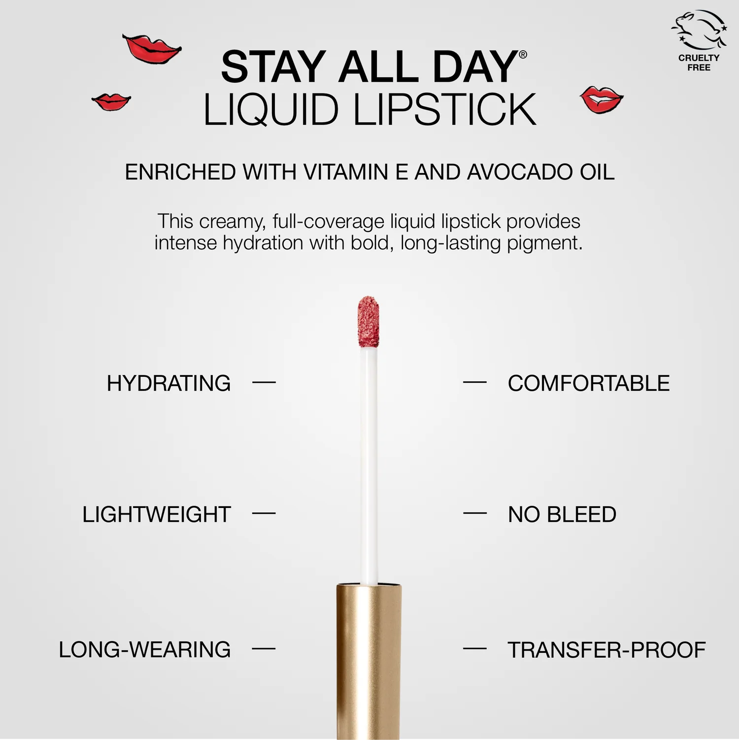 Stay All Day® Liquid Lipstick