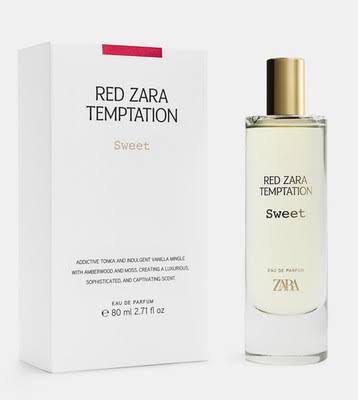 Red Zara Sweet Temptation EDP