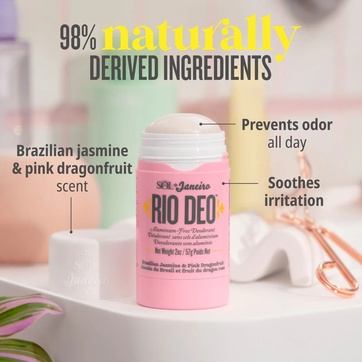Rio deo aluminum-free deodorant