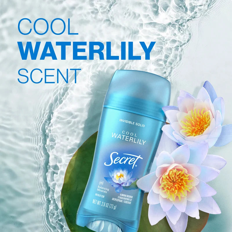 Secret Fresh Invisible Solid Antiperspirant Deodorant