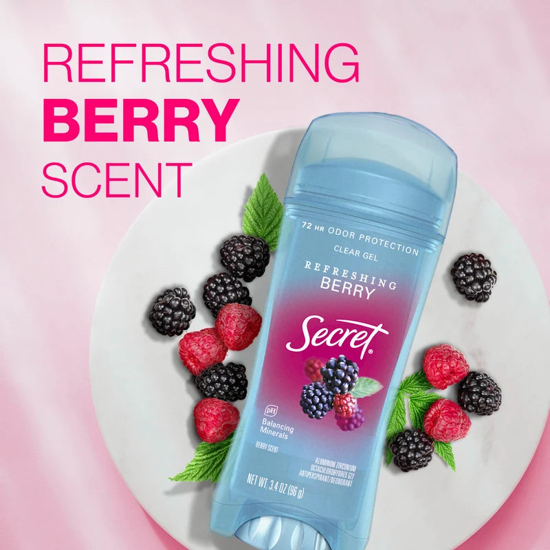 Secret Fresh Clear Gel