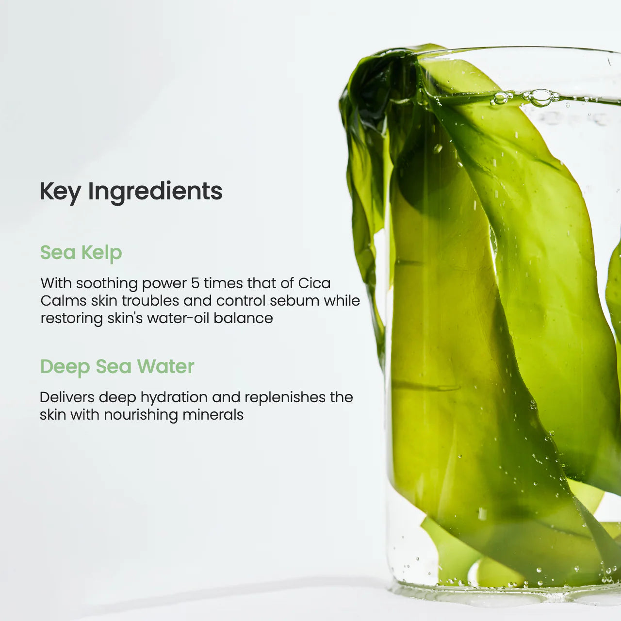 Refreshing Sea kelp Real Deep Mask
