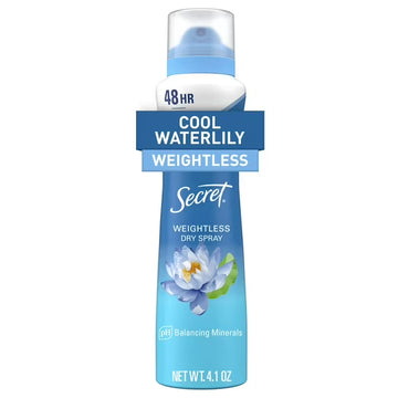 Secret Dry Spray Women's Antiperspirant Deodorant