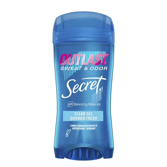 Secret Outlast Clear Gel Deodorant, Completely Clean
