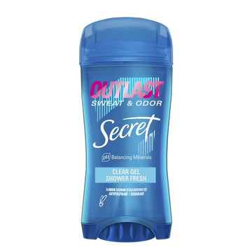 Secret Outlast Clear Gel Deodorant, Completely Clean