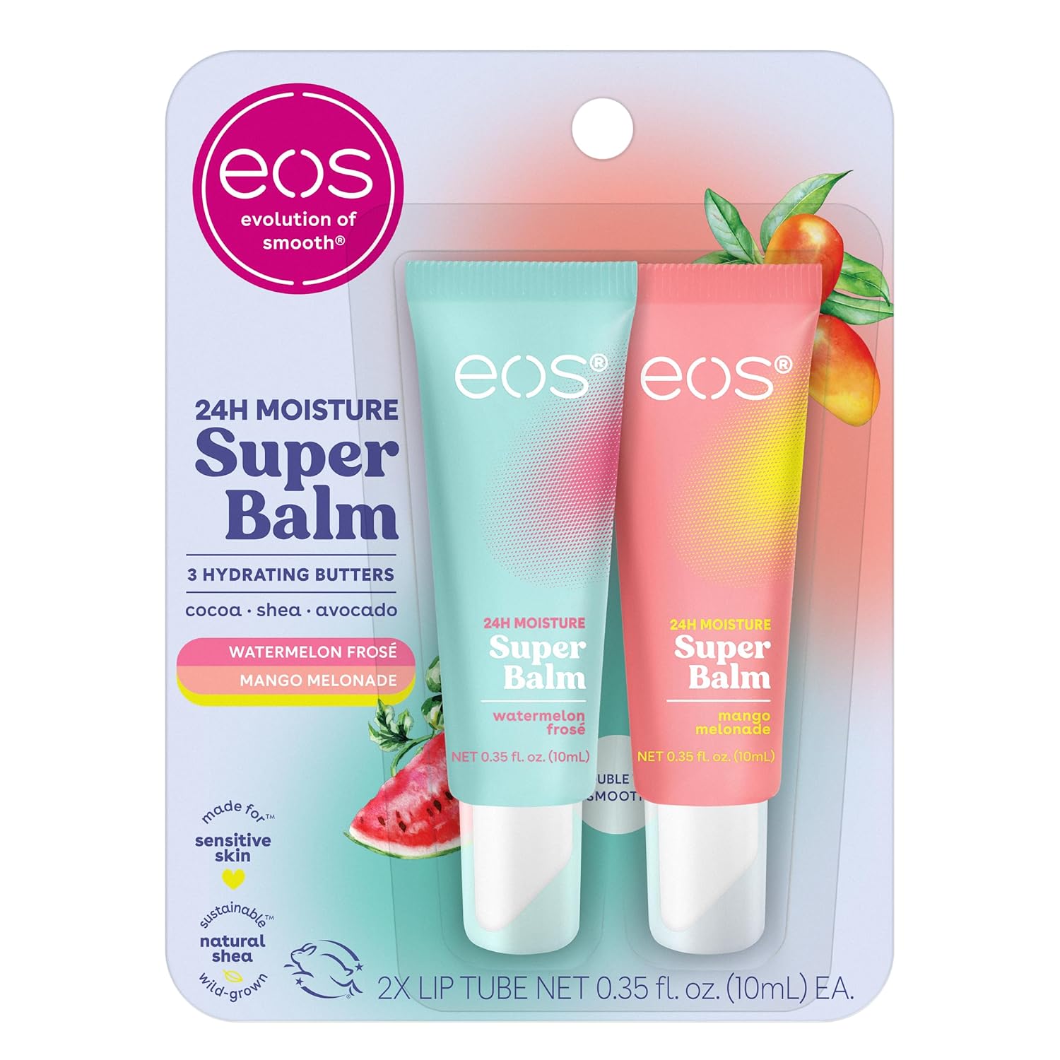 24H Moisture Super Balm 2-Pack