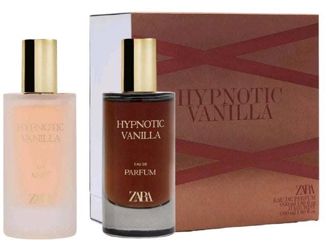Zara Hypnotic Vanilla EDP and Hair mist