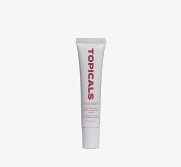 Tube of Topicals Stick Salve on a white background