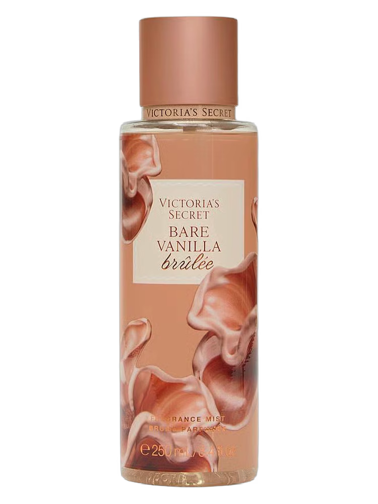 Bare Vanilla Brulee
