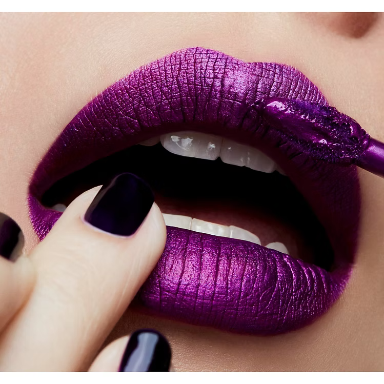 Retro Matte Liquid Lipcolor Metallics