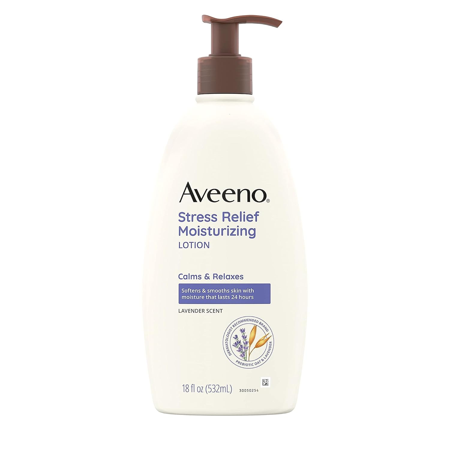 Aveeno Stress Relief Moisturizing Body Lotion with Lavender Scent