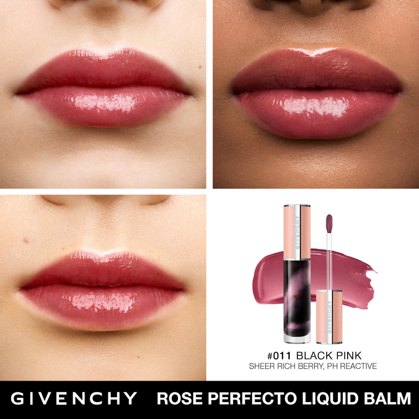 Limited Edition Rose Perfecto Tinted Liquid Balm Duo Set