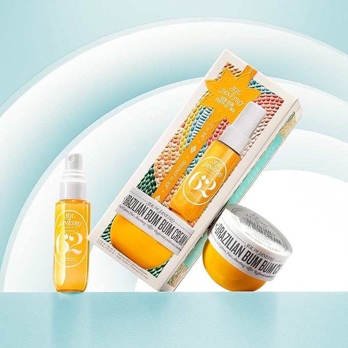 Sol de Janeiro Brazilian Bum Bum Party of Two Body Care Set