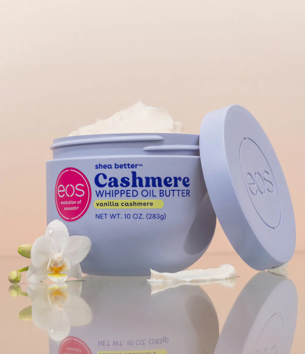 Vanilla Cashmere Whipped Oil Butter