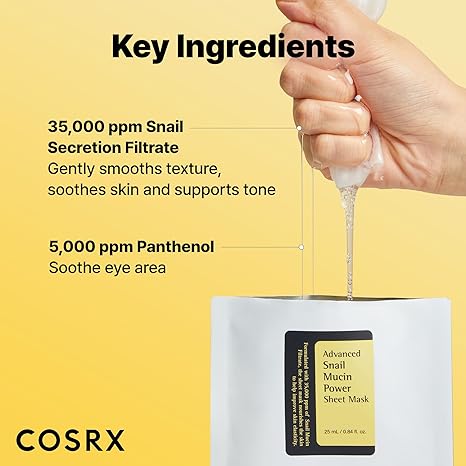 Advanced Snail Mucin Power Essence Sheet Mask