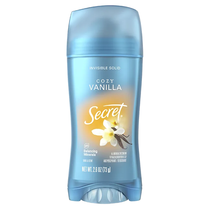 Secret Fresh Invisible Solid Antiperspirant Deodorant
