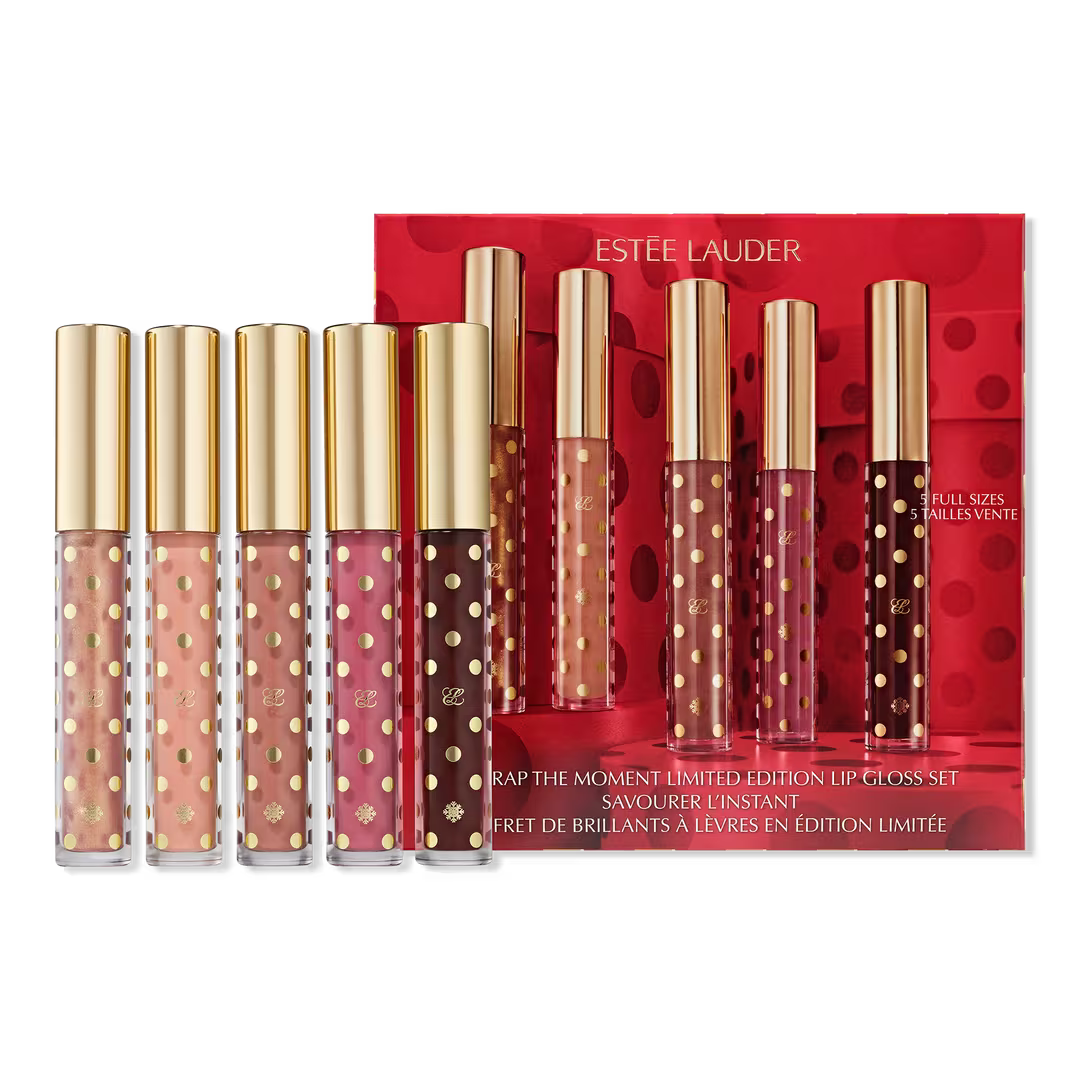 Unwrap The Moment Holiday Lip Gloss Gift Set