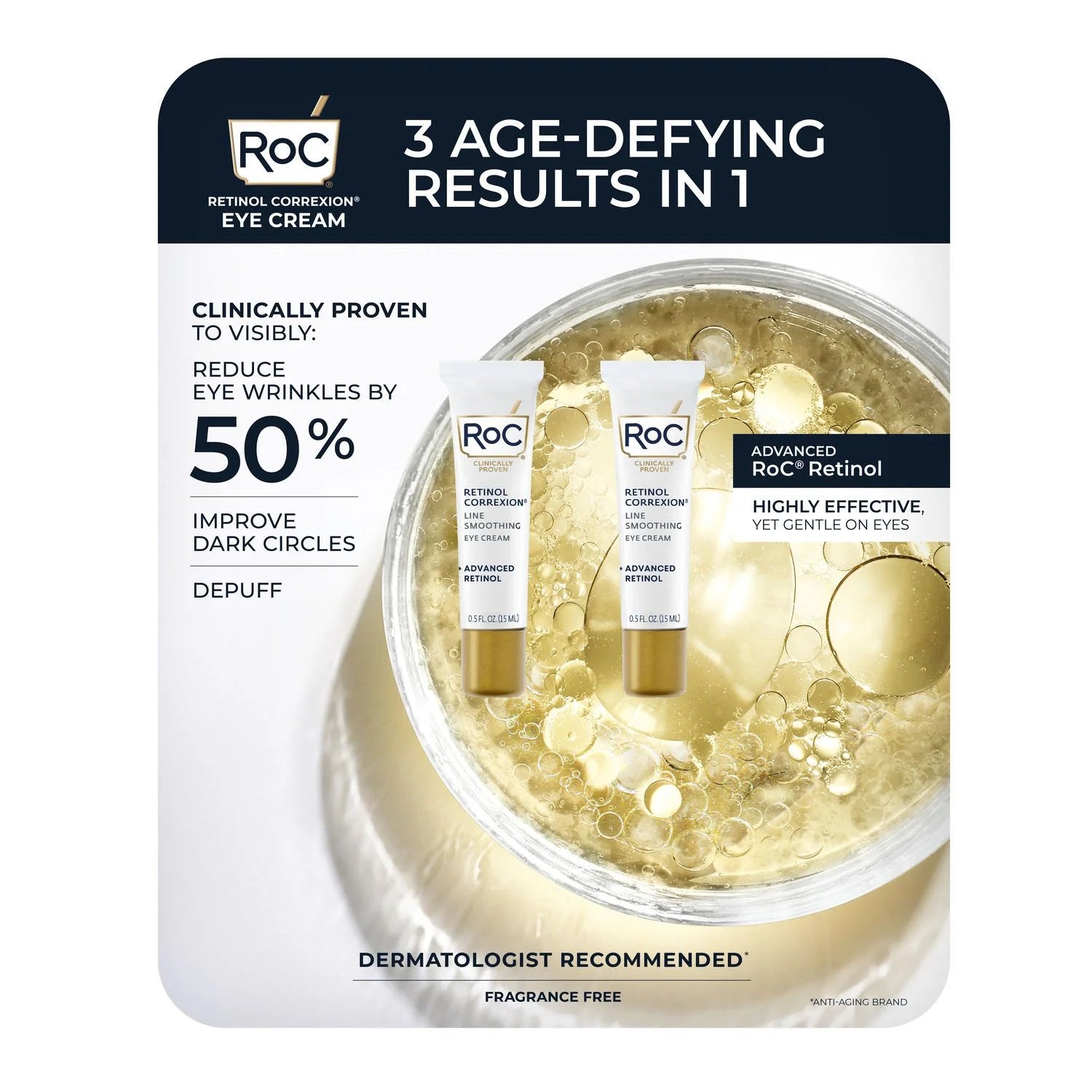 Retinol Correxion Line Smoothing Eye Cream