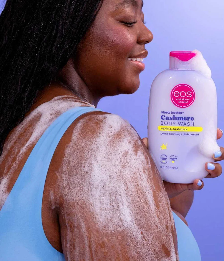 Shea Better Vanilla Cashmere Body Wash