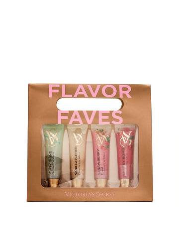 4-Piece Flavor Favorites Lip Gloss Gift Set