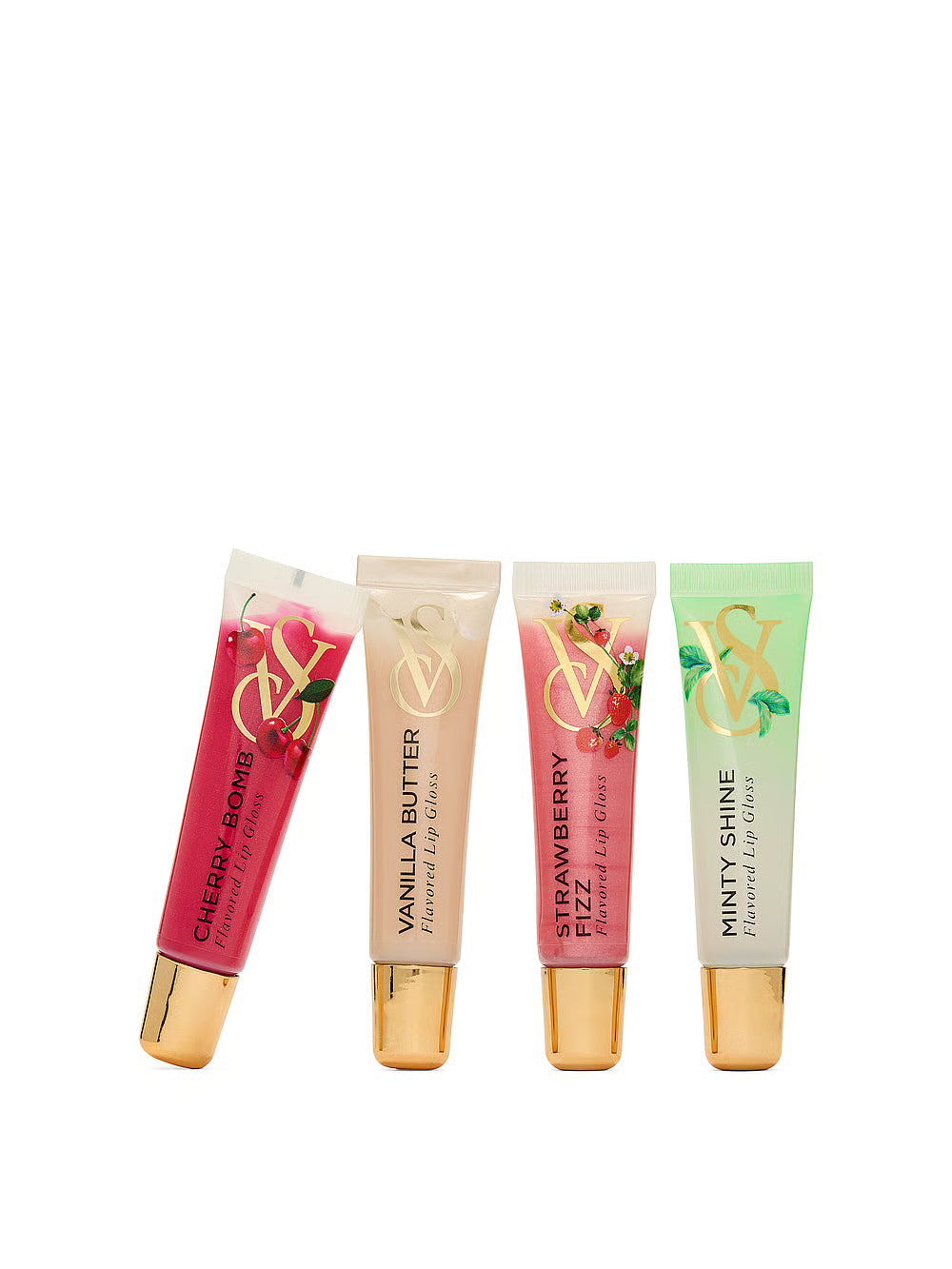 4-Piece Flavor Favorites Lip Gloss Gift Set