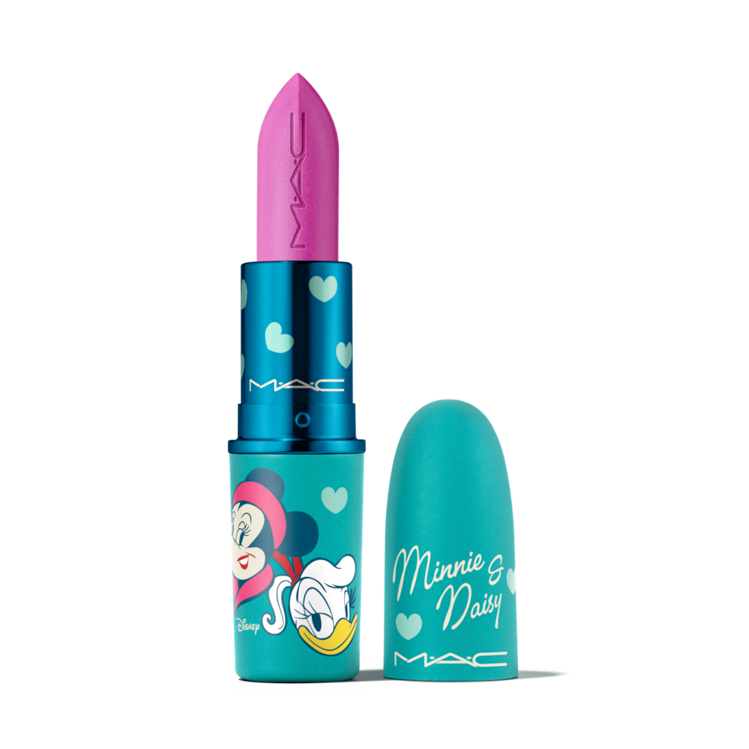 Lustreglass Sheer-shine lipstick / m·a·c x disney minnie & daisy