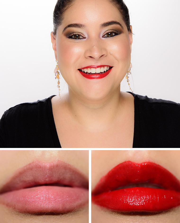 Ecstasy Lacquer Lip Gloss (401-Red Chrome)