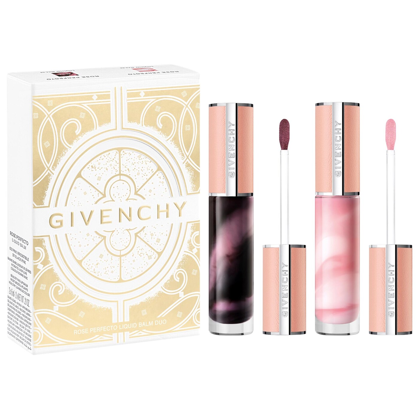 Limited Edition Rose Perfecto Tinted Liquid Balm Duo Set