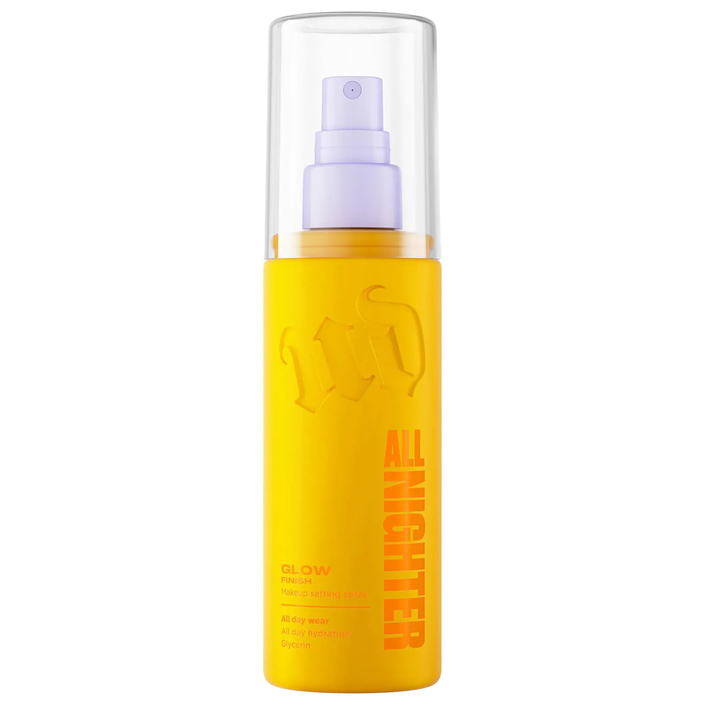 All Nighter Waterproof Hydrating and Glowy Setting Spray with 24HR Wear