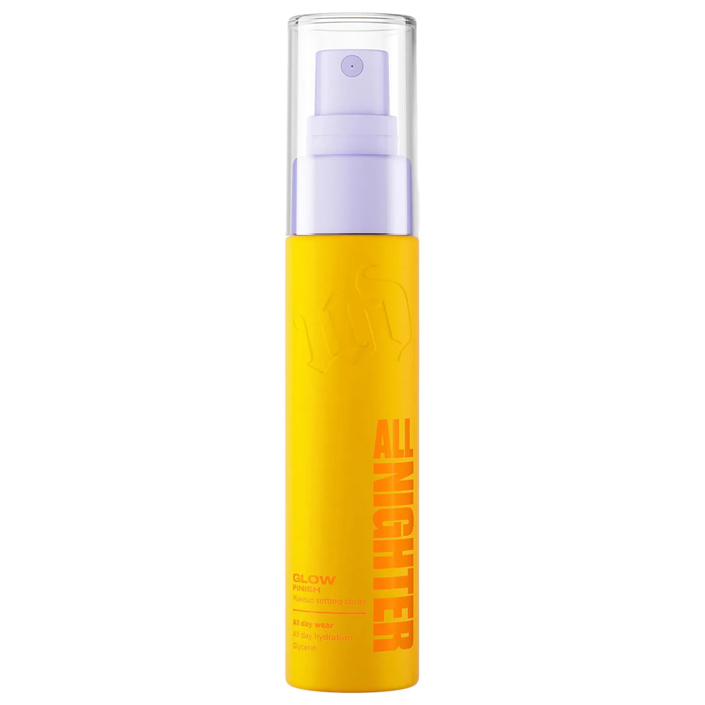 All Nighter Waterproof Hydrating and Glowy Setting Spray with 24HR Wear