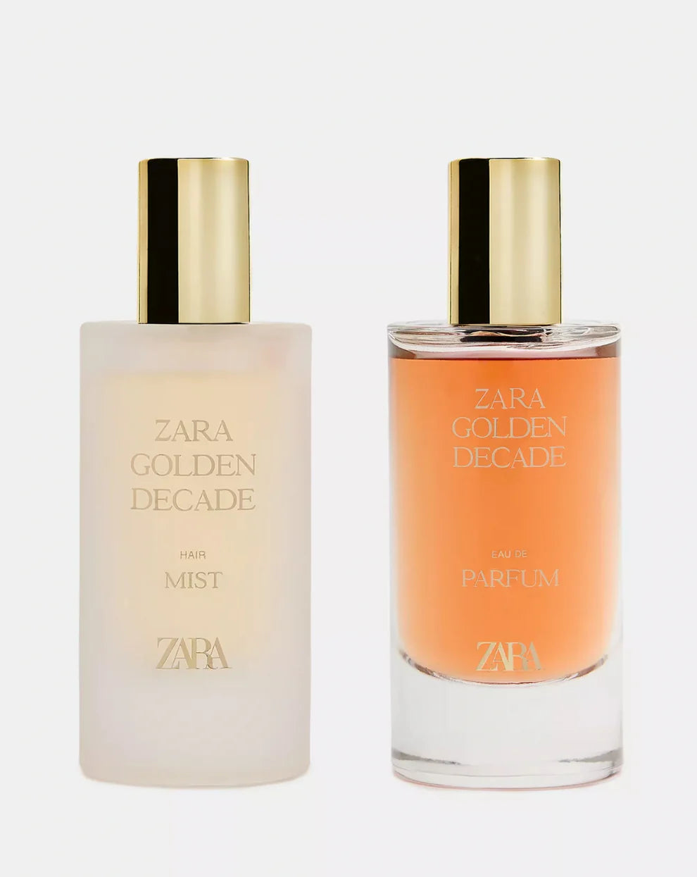 Zara Golden Decade EDP and Hair mist