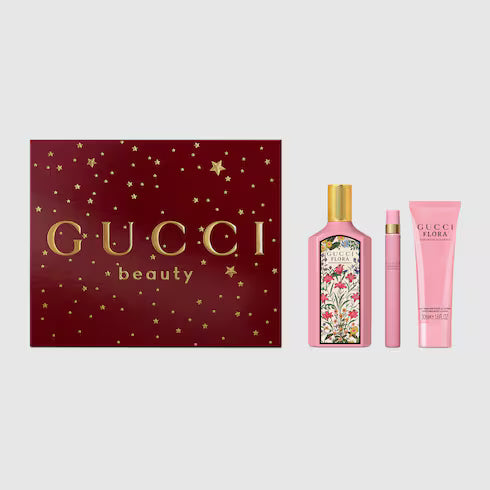 Gucci Flora Gorgeous Gardenia gift set