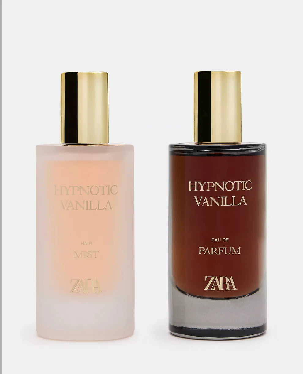 Zara Hypnotic Vanilla EDP and Hair mist