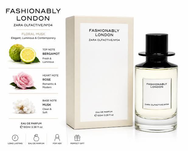 Fashionably London EDP