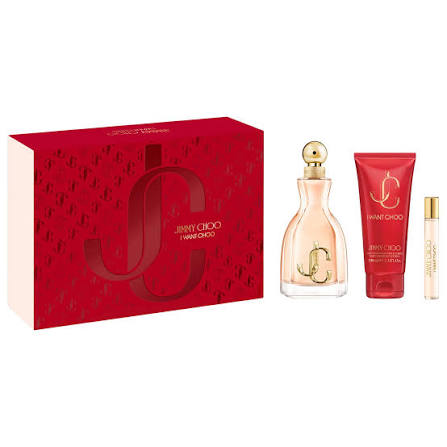 Jimmy choo I want choo Set