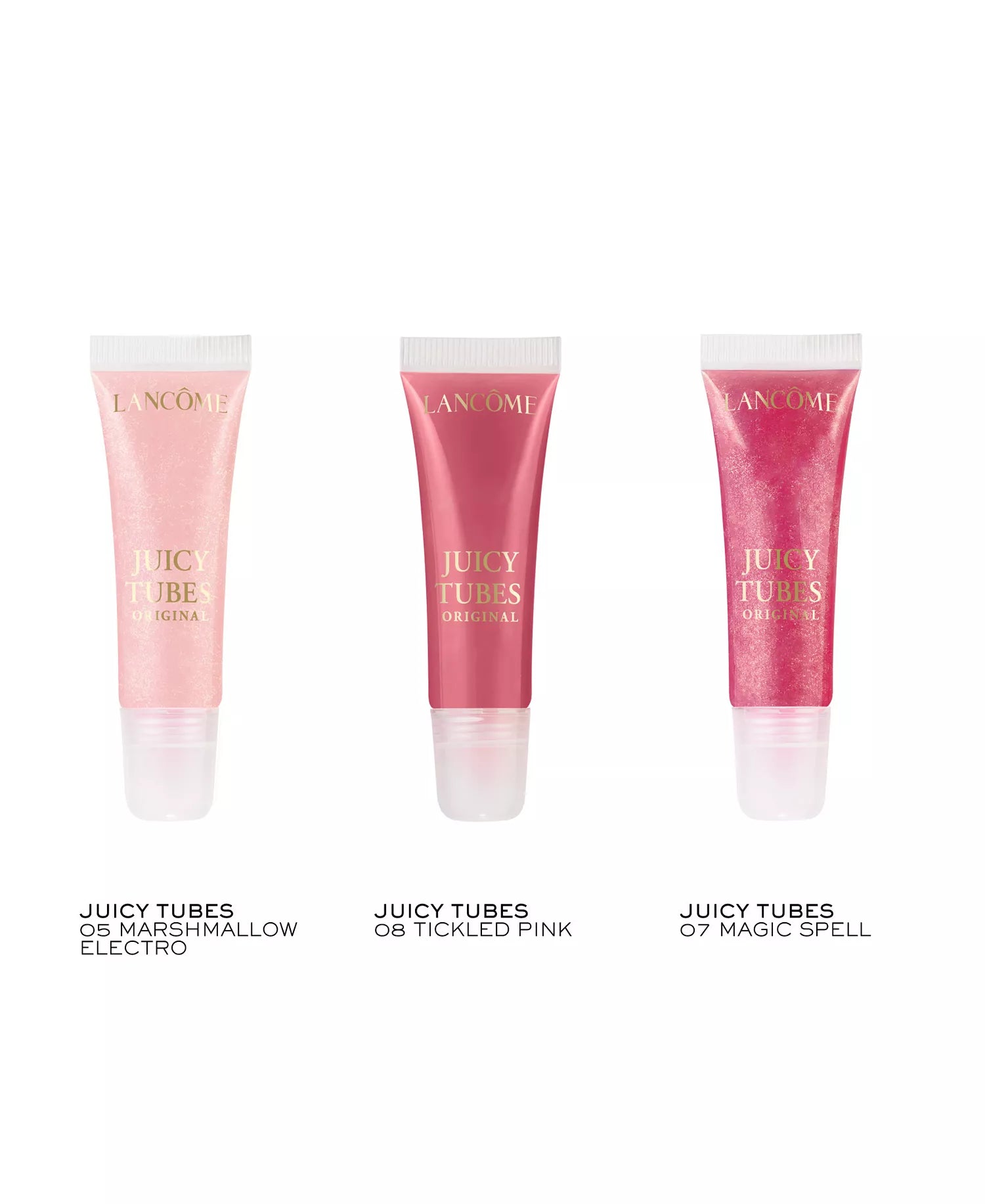 Mini Juicy Tubes Lip Gloss Trio Gift Set