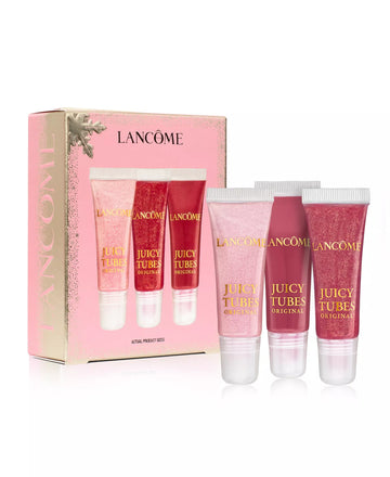 Mini Juicy Tubes Lip Gloss Trio Gift Set
