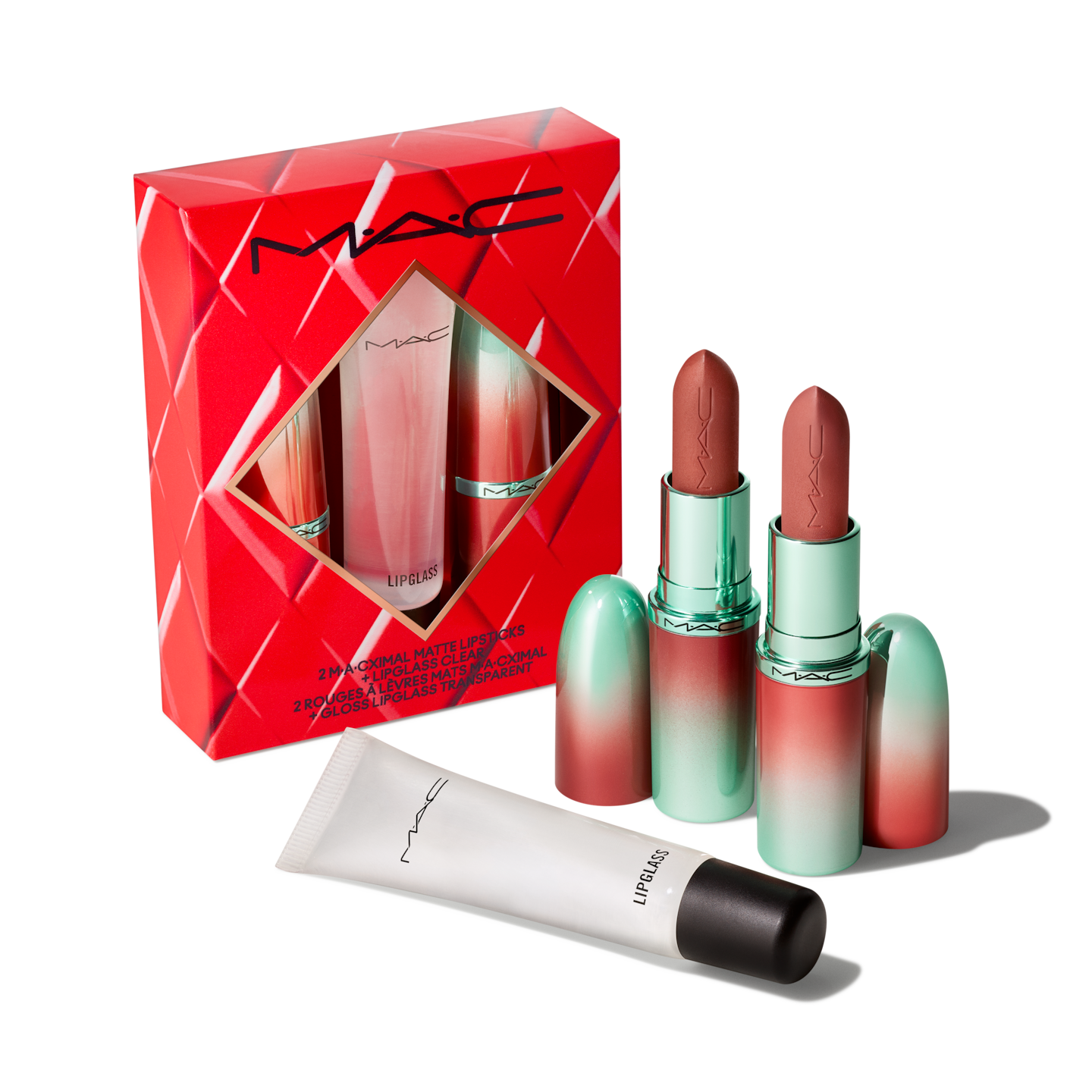 3-Pc. Macximal to the Future Lip Gloss + Matte Lipstick Gift Set